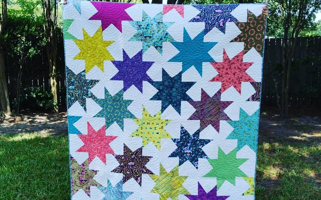 Interlocking stars