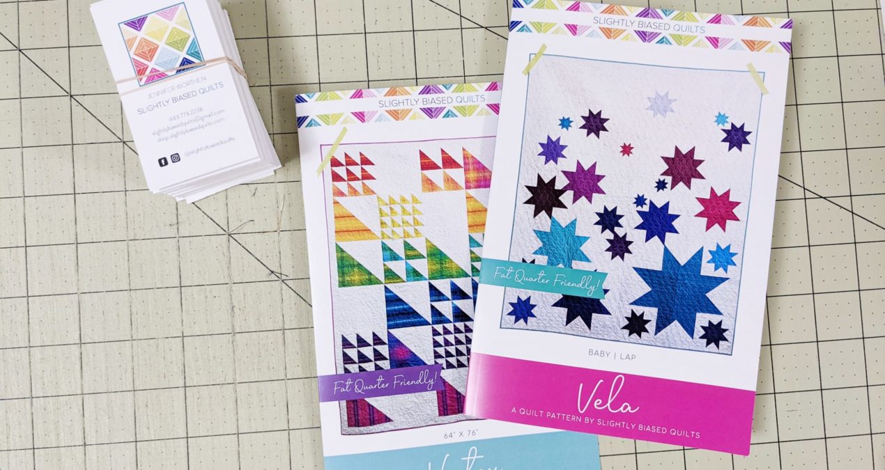 Paper Patterns at Slightly Biased Quilts