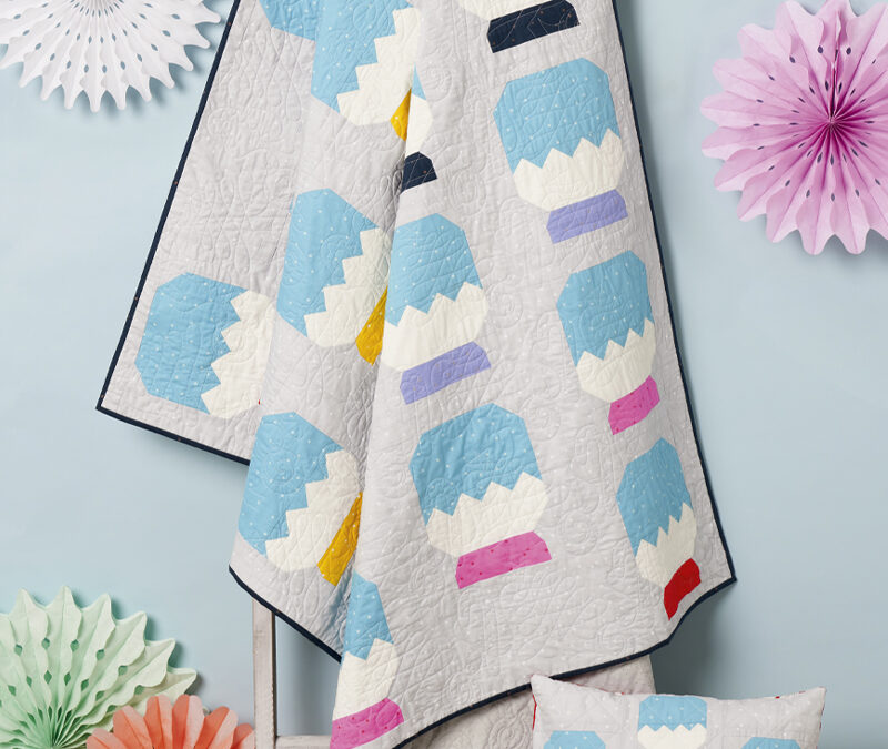 Shake It Up now available in Love Patchwork & Quilting!